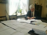 Wojewoda podlaski podpisał pozwolenie na budowę kolejnego odcinka trasy Rail-Baltica (zdjęcia)