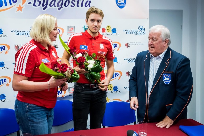 Brązowy medal mistrzostw Europy dla zawodników Lotto Bydgostii [zdjęcia]