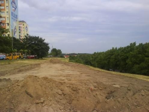 Budowa placu zabaw przy ul. Matejki w Gorzowie