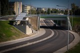 Białystok. Ulica Klepacka już przejezdna. Powstały tunele, nowa nawierzchnia i ciąg pieszo-rowerowy [ZDJĘCIA]