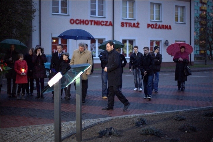 Dwa lata temu prezydent Kaczyński odwiedził Ostrołękę