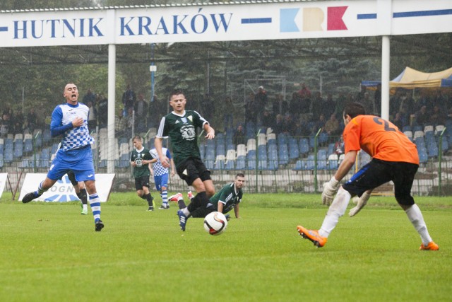 Hutnik Kraków - Górnik Wieliczka