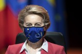 Ursula von der Leyen: 200 mln zostało zaszczepionych w Unii Europejskiej przynajmniej jedną dawką 