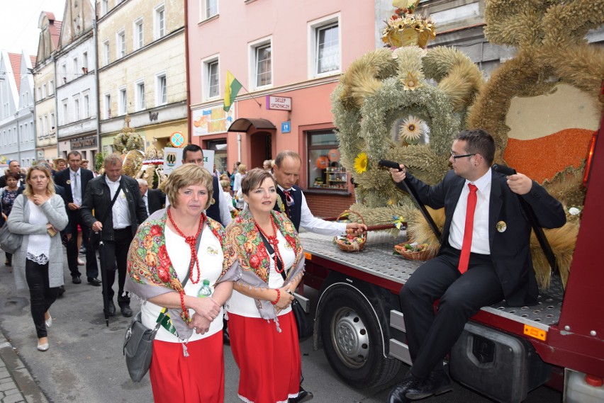 Wojewódzkie dożynki w Paczkowie.