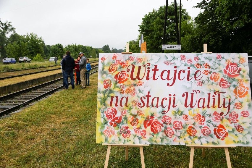 Pociągi na trasie Białystok - Waliły już jeżdżą