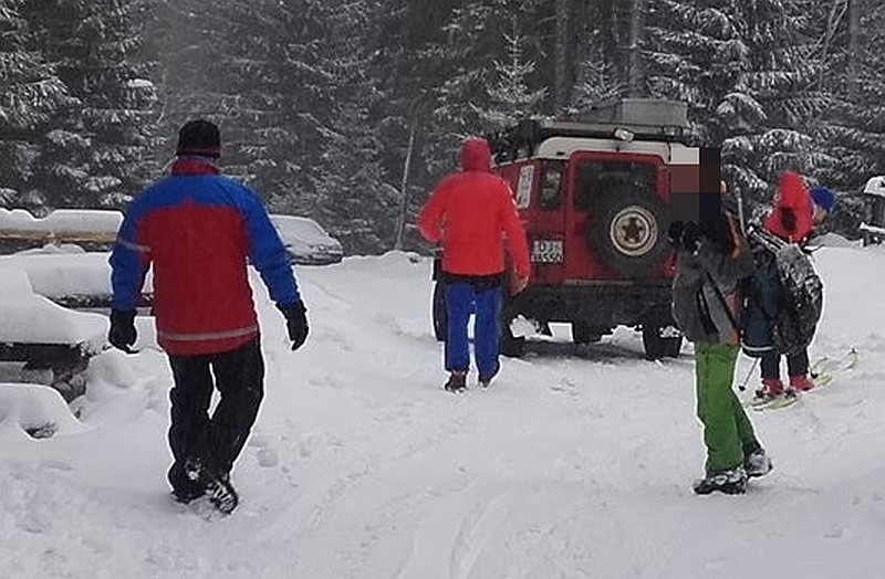 Karkonosze: Wszedł na zamknięty szlak. Gdy stwierdził, że nie da rady, zadzwonił po GOPR