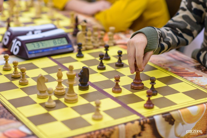 Młodzi szachiści wzięli udział w 3. rundzie Białostockiej...
