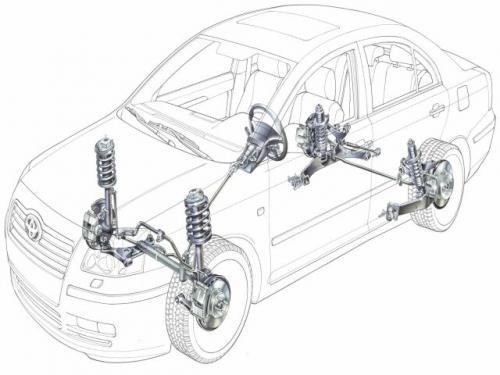 Fot. Toyota: W Avensis – na zdjęciu - z przodu są tradycyjne...