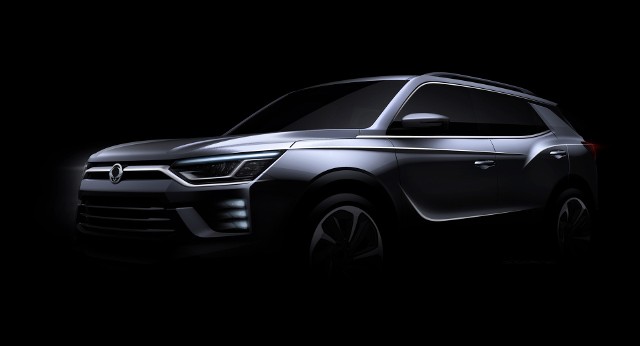 SsangYong KorandoModel ten to czwarta generacja SUV-a  Korando, który opracowany został na podstawie samochodu koncepcyjnego SIV-2, po raz pierwszy zaprezentowanego w Genewie w 2016 r.Fot. SsangYong