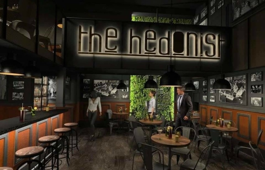 The Hedonist to koktajl bar, który znajdował się przy ulicy...