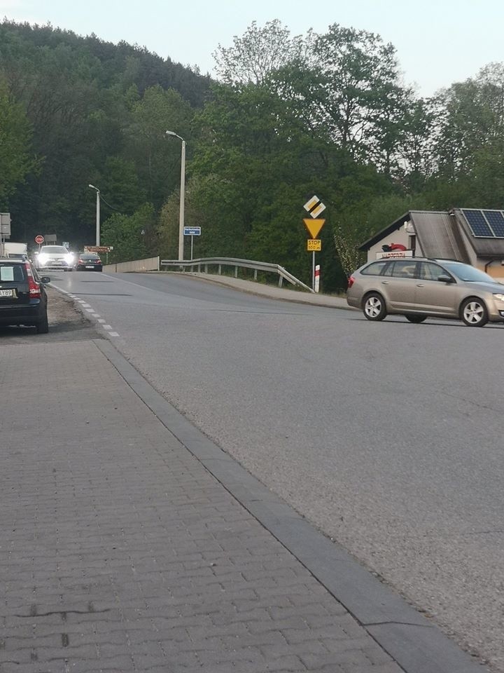 Sułkowice - droga wojewódzka 956 (most na Harbutówce)