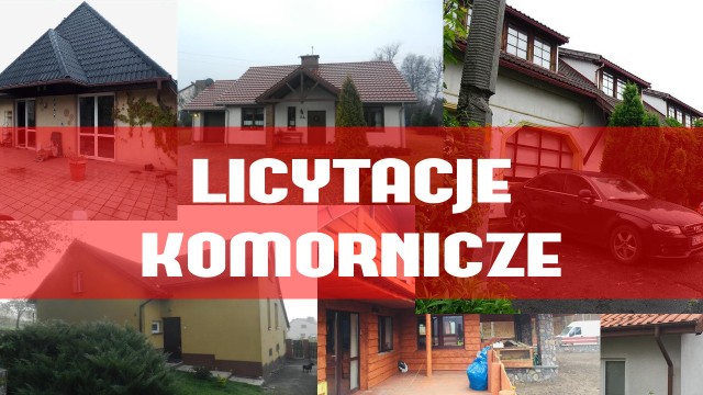 Zobacz domy, które chce zlicytować komornik na kolejnych slajdach.