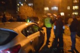 Kulisy policyjnej akcji w Kielcach: Ranny policjant, strzał ostrzegawczy i poszukiwania zbiega