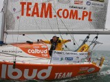 3 dni do startu. Kowalczyk płynie Mini Transat