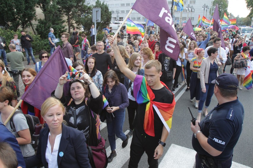 Katowice: Marsz Równości w sobotę 8 września w centrum miasta. PROGRAM, TRASA MARSZU Kontrmanifestacja Młodziezy Polskiej zakazana