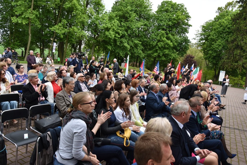 Tak wyglądały poprzednie edycje Międzynarodowego Konkursu...