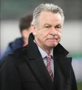 4-8 miejsce: Ottmar Hitzfeld (Niemcy)
