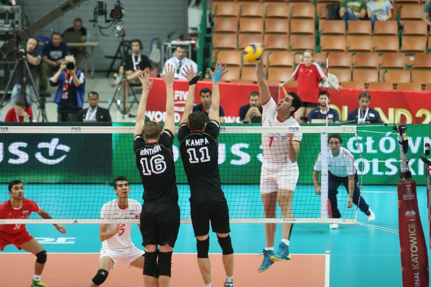 FIVB Mistrzostwa Świata 2014 w Katowicach: Niemcy Iran w...