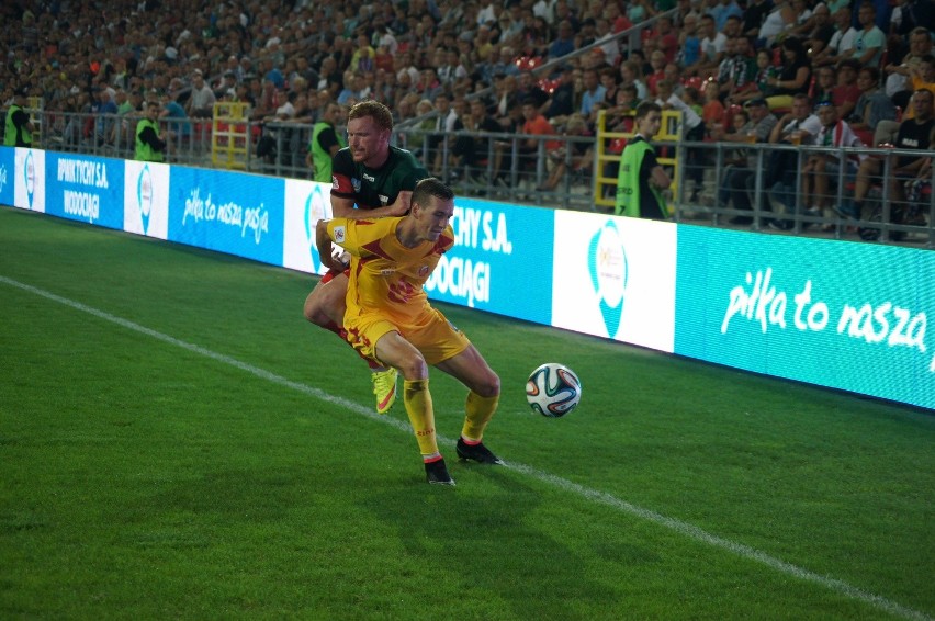 GKS Tychy - Znicz Pruszków