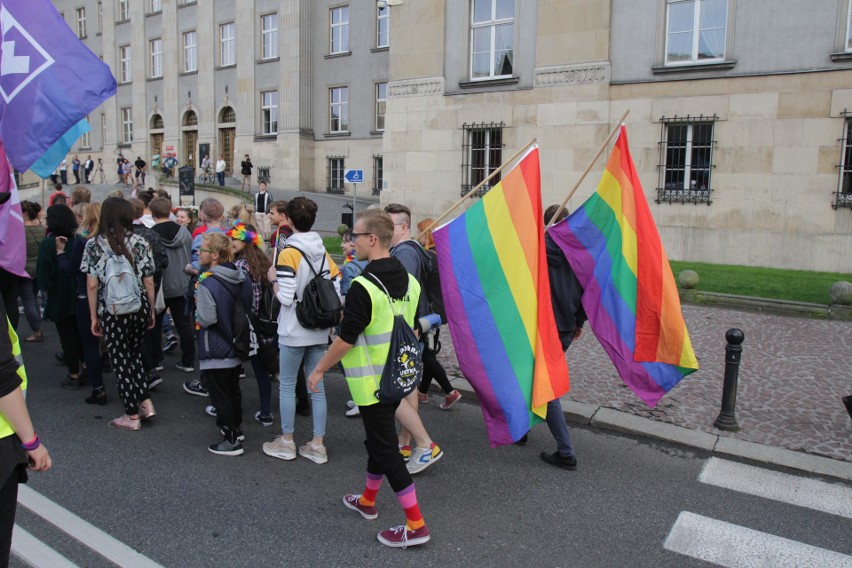 Katowice: Marsz Równości w sobotę 8 września w centrum miasta. PROGRAM, TRASA MARSZU Kontrmanifestacja Młodziezy Polskiej zakazana