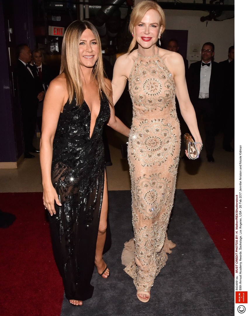 Jennifer Aniston i Nicole Kidman