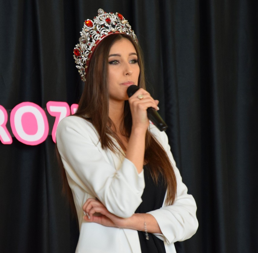 Paulina Maziarz, Miss Polski 2016, w Liceum...