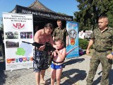 Wojsko namawiało do zostania żołnierzem na... basenach w Zduńskiej Woli i Sieradzu ZDJĘCIA