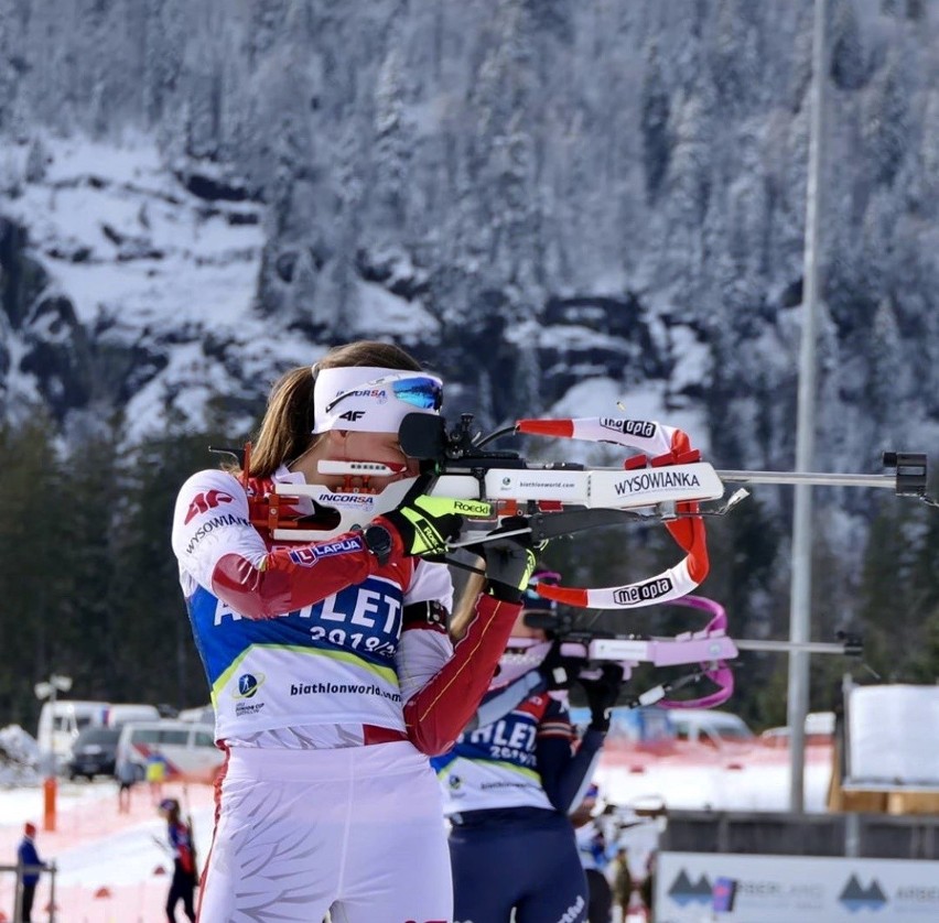 Joanna Jakieła to brązowa medalistka w biegu indywidualnym...