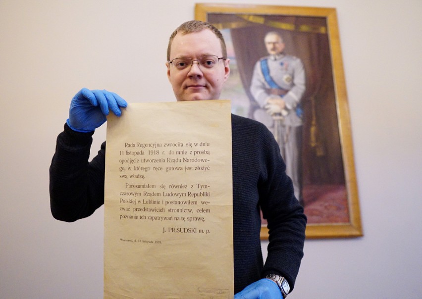 Archiwum Państwowe w Lublinie pokazało dokumenty z okresu odzyskania niepodległości. Zobacz zdjęcia