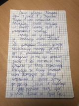 "Mam 9 lat. Jestem z Ukrainy". Pałac Potockich poszukuje chłopca, który zostawił list