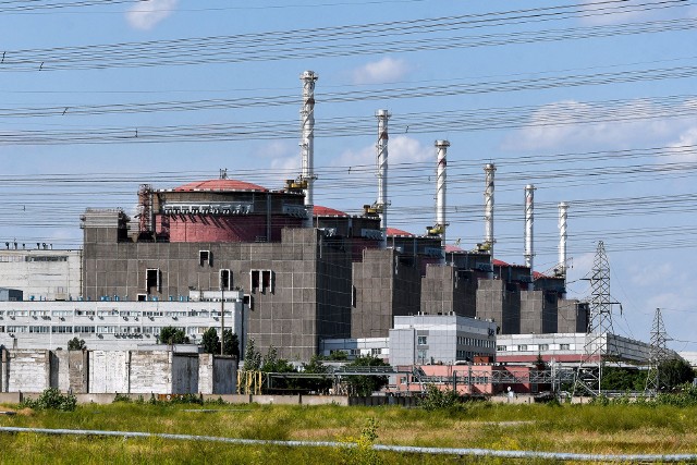 Rosjanie zajęli elektrownię atomową Zaporoże na początku wojny.