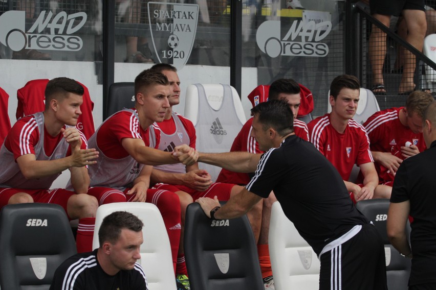 AS Trencin - Górnik Zabrze 4:1 ZDJĘCIA + RELACJA. Bolesna lekcja w Myjavie