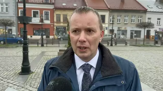 Krzysztof Szot - nowy burmistrz Czchowa