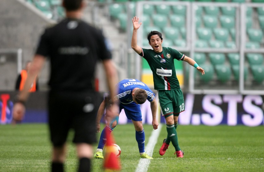 Ślsk - Ruch 6:0. WKS reaktywacja ZDJĘCIA, FILMY