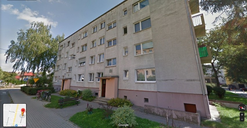 Poszukiwany Tomasz Wajs mieszkał w tym bloku przy ul....