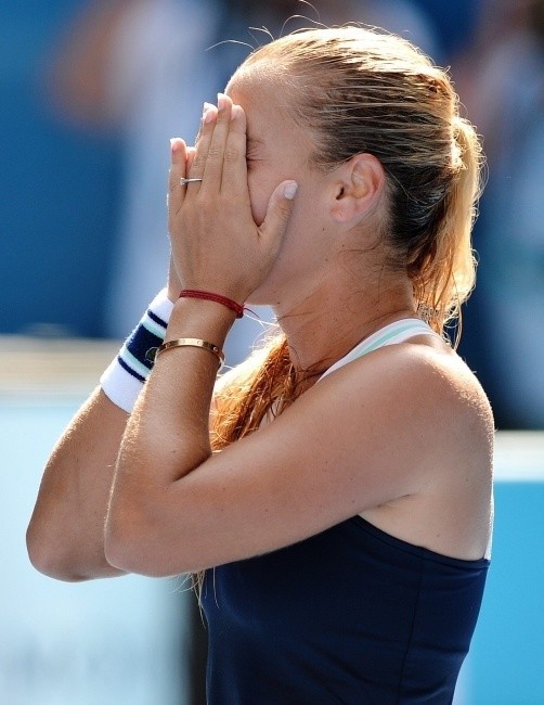 Radwańska Cibulkova półfinał Australian Open 2014