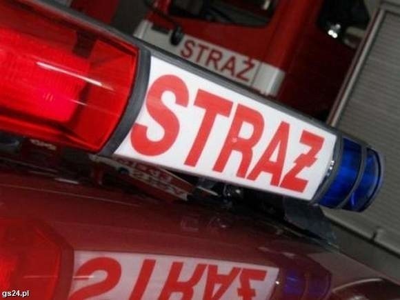 W nocy strażacy gasili pożar w mieszkaniu przy ul. Szpitalnej w Szczecinie.