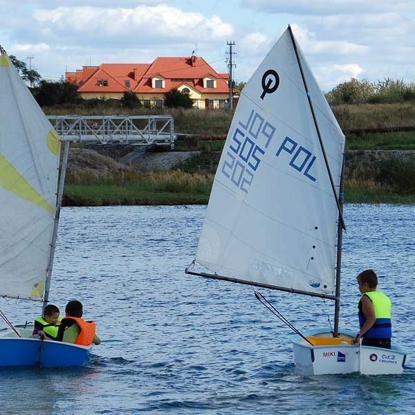 Imprezę rozpoczął  "Dzień dziecka pod żaglami.&#8221;