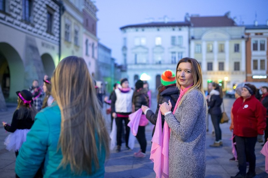 Tarnów. One Bilion Rising 2017