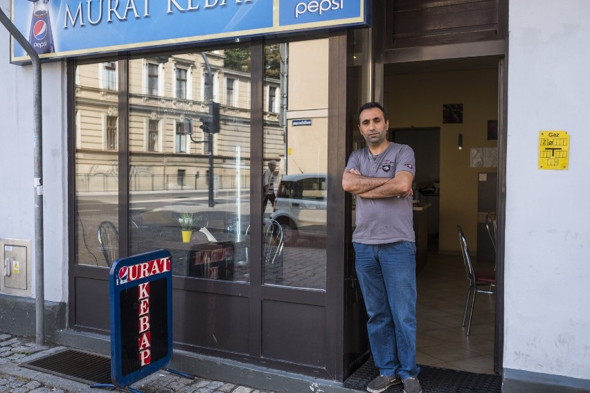 Murat, właściciel lokalu przy ul. św. Katarzyny w Toruniu...