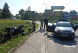 W Przemyślu motocyklista bez "prawka" uciekał przed policją [ZDJĘCIA, WIDEO]