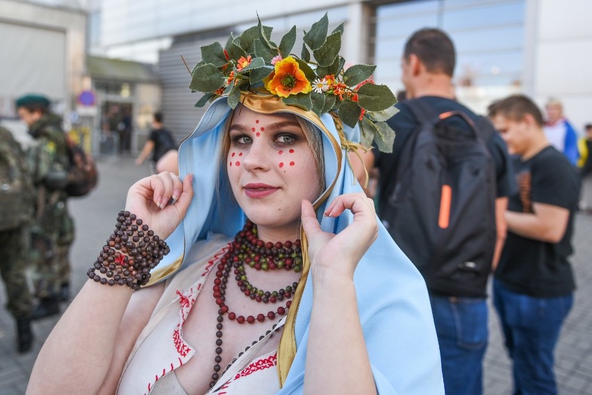 Cosplayerzy na Poznań Game Arena 2018....