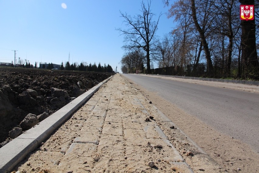 Nowe rondo u zbiegu łącznika oraz ulic Marulewskiej i...