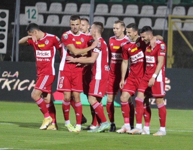 Zagłębie Sosnowiec - Piast Gliwice 0:1 (0:1)