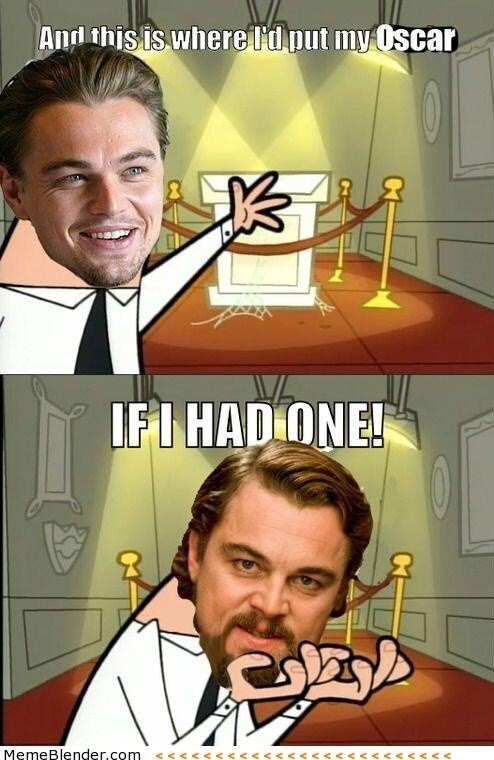 Oscary 2014: Leonardo di Caprio