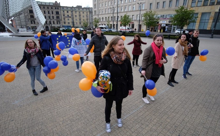 Poznańscy studenci protestowali przeciwko rasizmowi