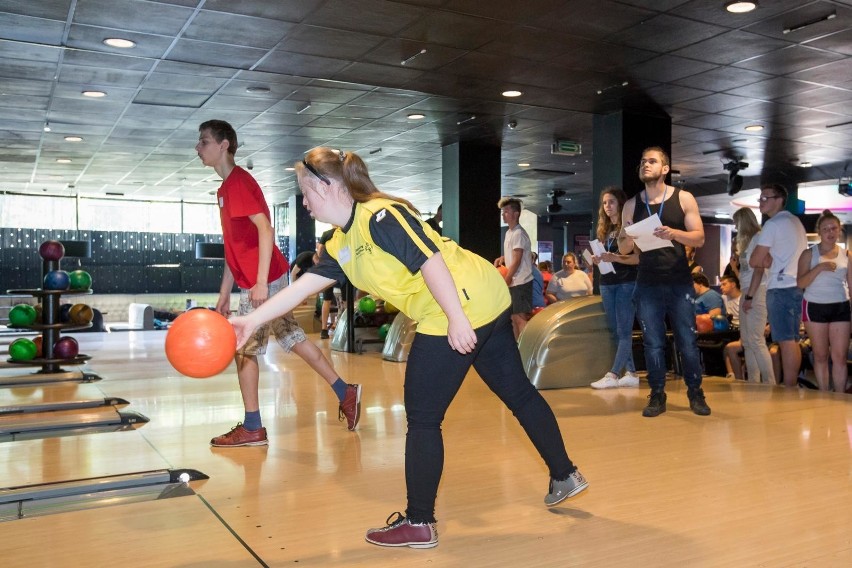 Bydgoska "Łuczniczka" gościła wojewódzki turniej bowlingowy placówek specjalnych