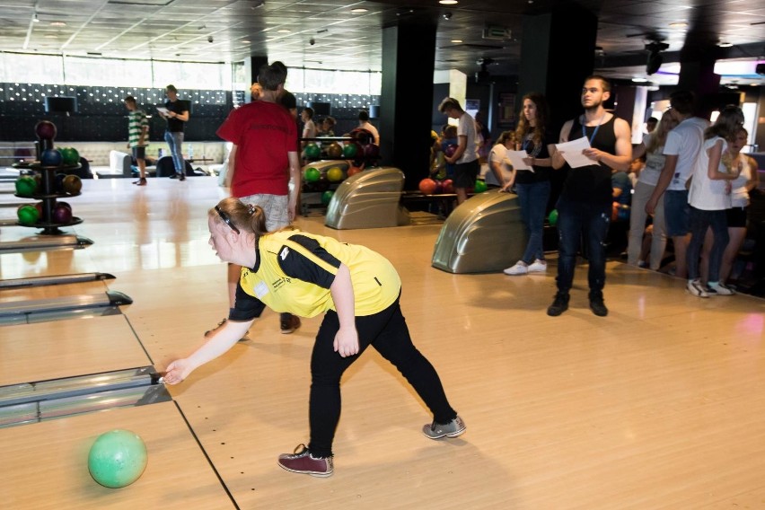 Bydgoska "Łuczniczka" gościła wojewódzki turniej bowlingowy placówek specjalnych