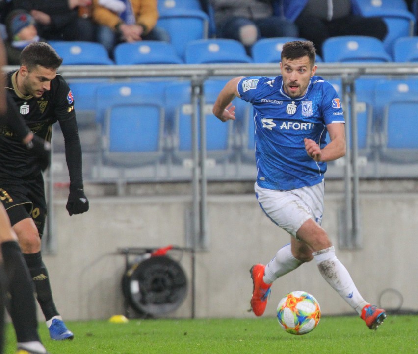 Lech Poznań przegrał z Górnikiem Zabrze 0:3