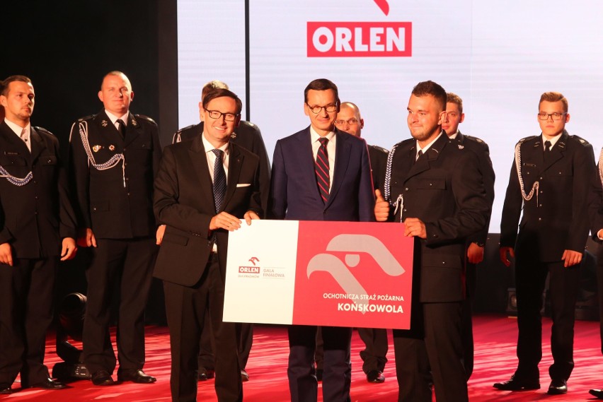 Tychy: Gala Finałowa Programu „ORLEN dla Strażaków”